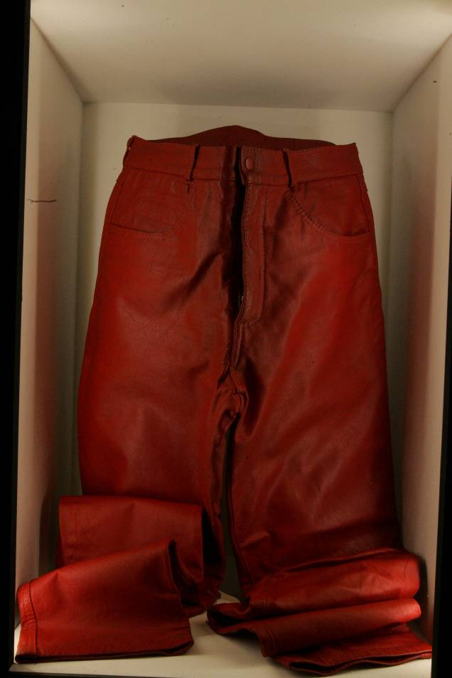 Calça: outro objeto do acervo pessoal Calça: outro objeto do acervo pessoal