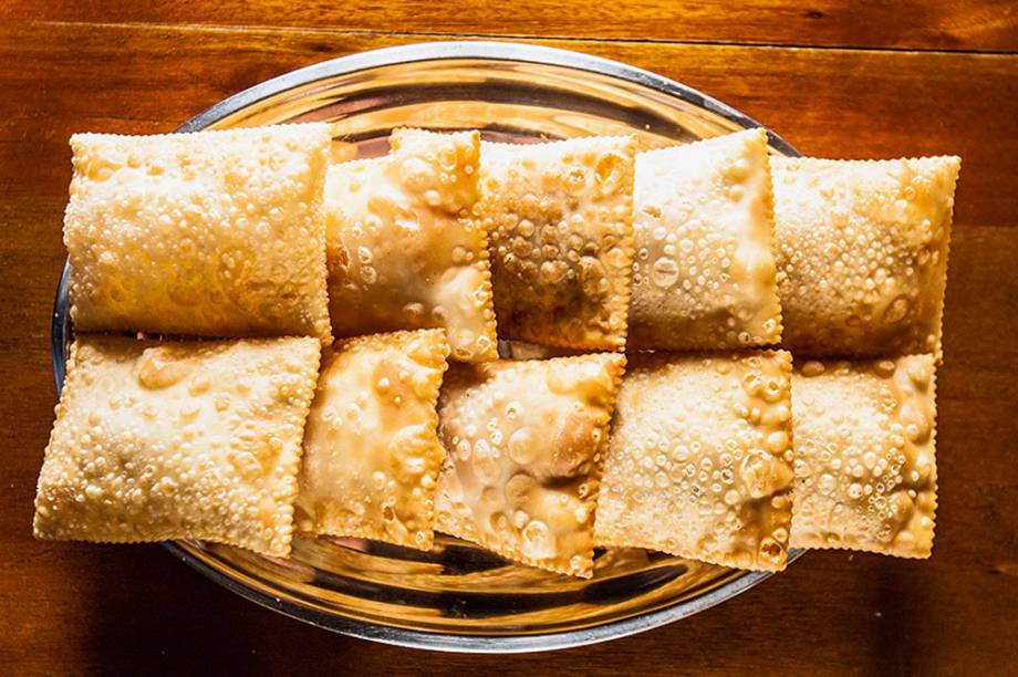 pastéis do Quintal da Mooca