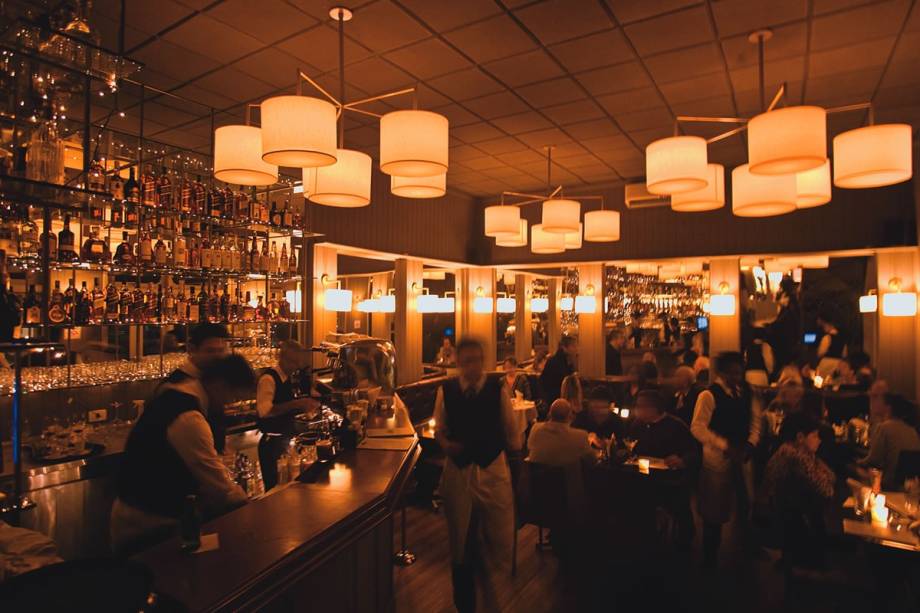 O ambiente transado: o bar tem visual e trilha sonora descolados O ambiente transado: o bar tem visual e trilha sonora descolados