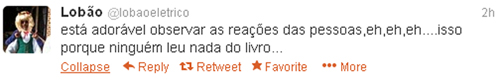 Polêmica do dia: Mano Brown ataca Lobão no Twitter por críticas ao Racionais MCs