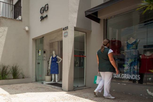 Lojas Plus Size - Domingos de Morais - GG Store - Fachada