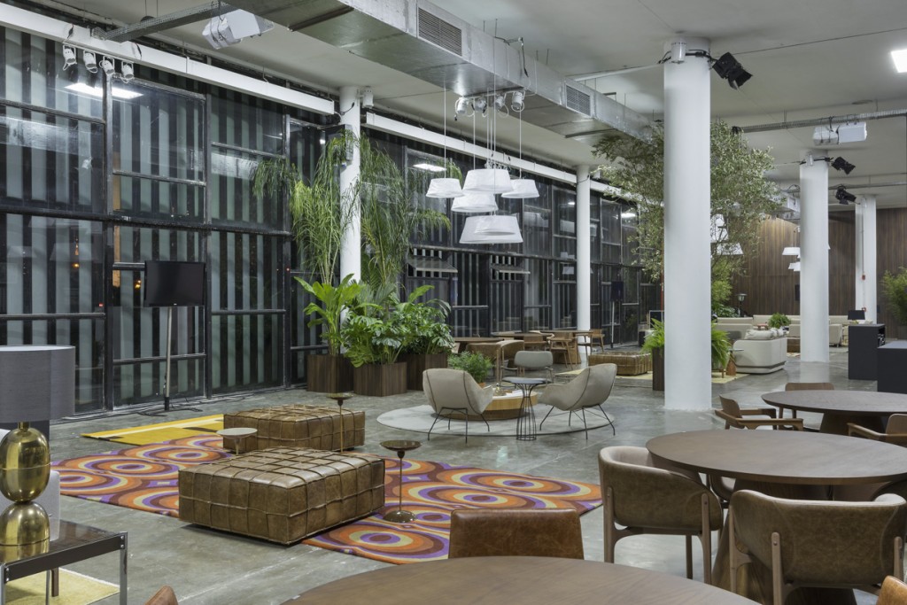 CASA SPFW, assinada por Antonio Ferreira Junior e Mario Celso Bernardes, da AMC Arquitetura, à convite da CASA COR.