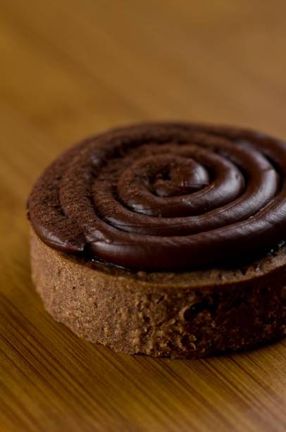 Chefs na Rua: torta de banana com chocolate do chef Lucas Corazza