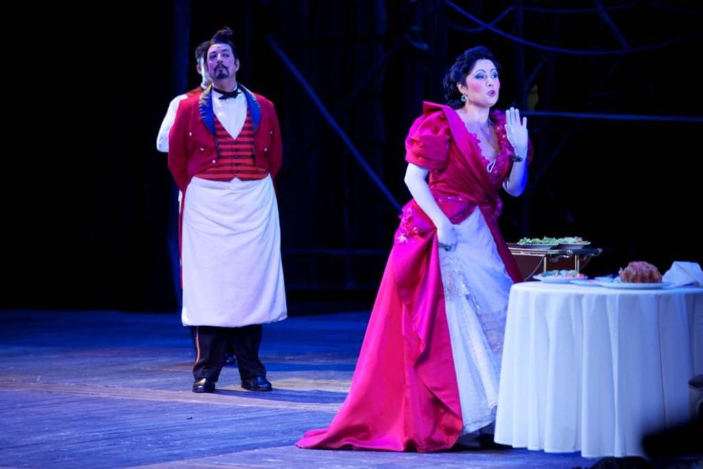 Chef de cozinha é estrela de musical de Villa-Lobos