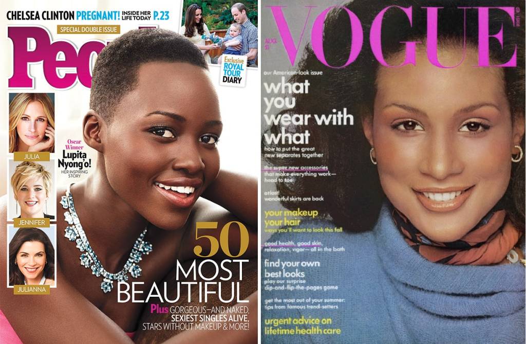 Lupita Nyong’o é a Marilyn Monroe negra