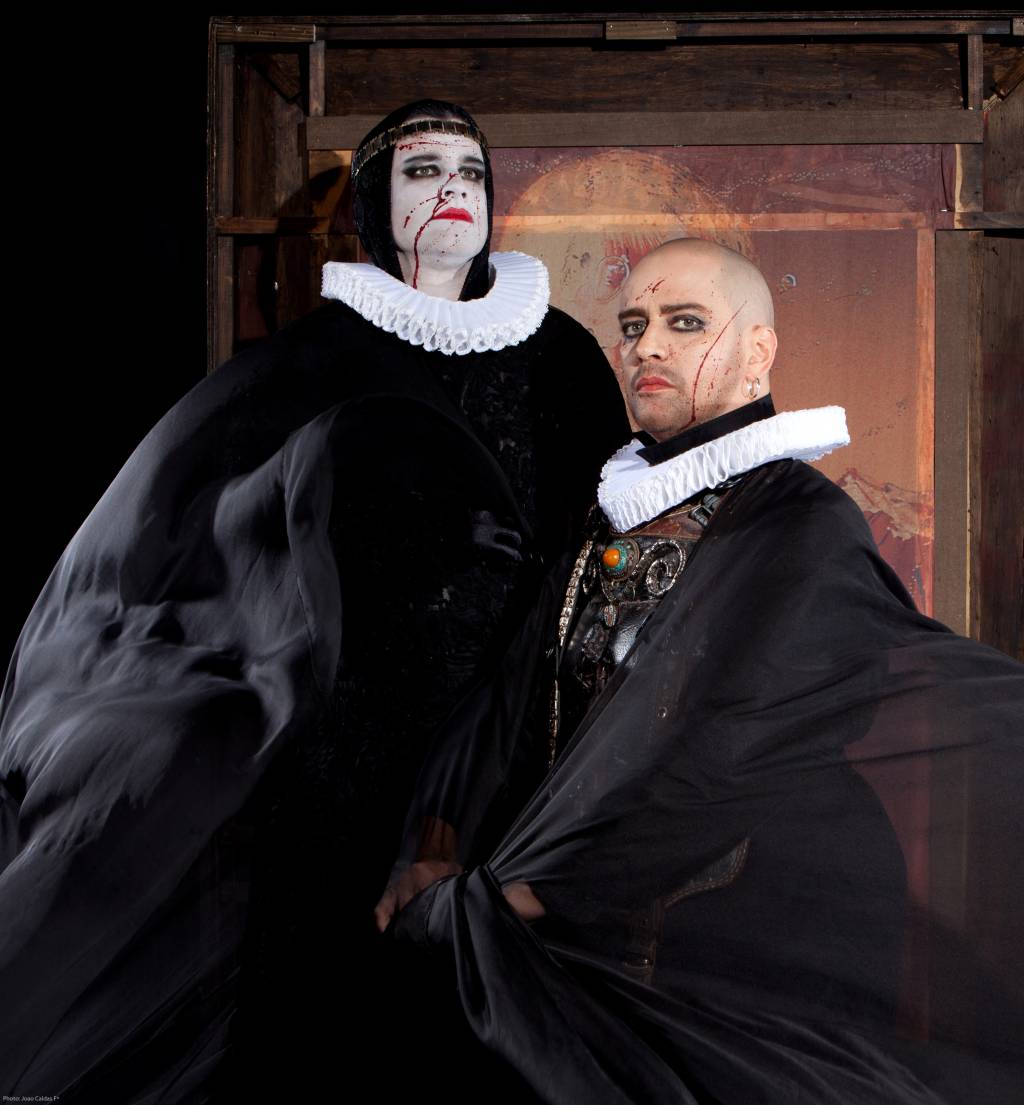 Marcello Antony e Claudio Fontana mergulham em “Macbeth”