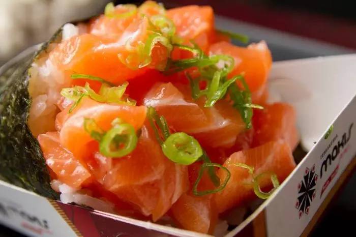 Promoção oferece temaki por 1 real