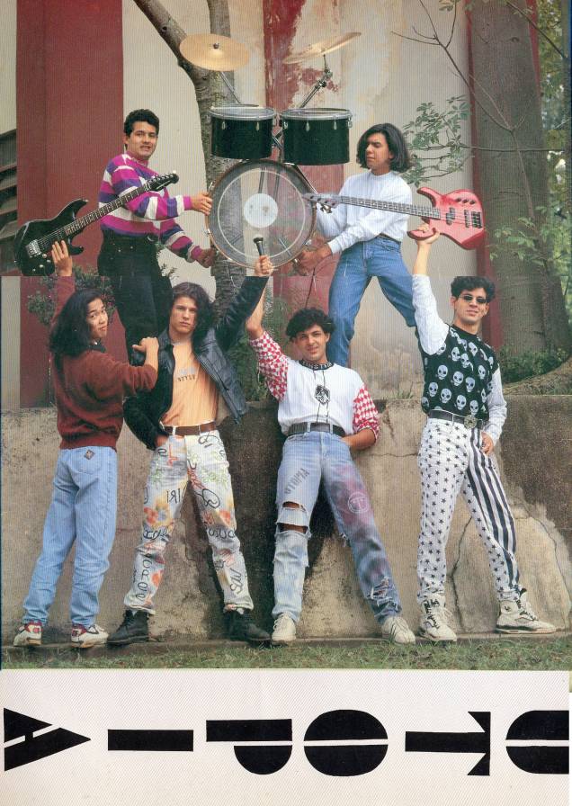 Mamonas para Sempre: antes do sucesso, a banda se chamava Utopia e tinha um rock mais sério Mamonas para Sempre: antes do sucesso, a banda se chamava Utopia e tinha um rock mais sério