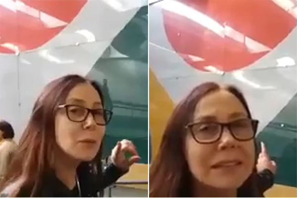 Manifestante se confunde com bandeiras na Câmara e intriga a internet