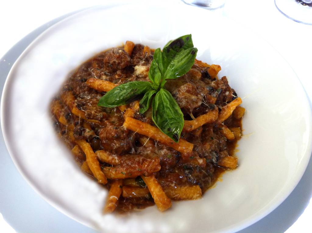 Maccheroncini alla marcheggiani