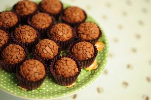 Chefs na Rua: brigadeiros da Maria Brigadeiro