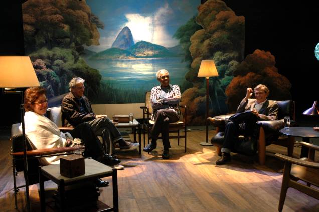 Maria Helena Guimarães, Caetano, Gil e Mautner Maria Helena Guimarães, Caetano, Gil e Mautner