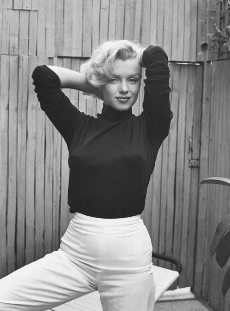 Marilyn Monroe at Home, de Alfred Eisenstaedt Marilyn Monroe at Home, de Alfred Eisenstaedt