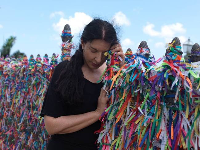 Marina Abramovic - Espaço Além