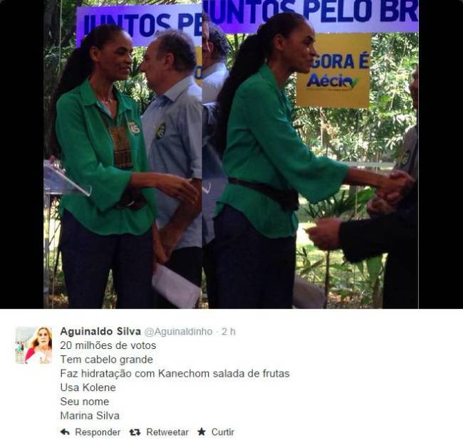 Marina Silva - twitter