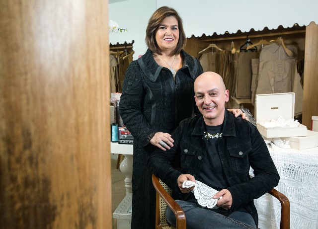 Ex-estilista da Tufi Duek, Eduardo Pombal reforça time da Martha Medeiros