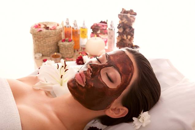 Máscara de Chocolate: terapia "doce" oferecida pelo Spa des Jardins Máscara de Chocolate: terapia "doce" oferecida pelo Spa des Jardins