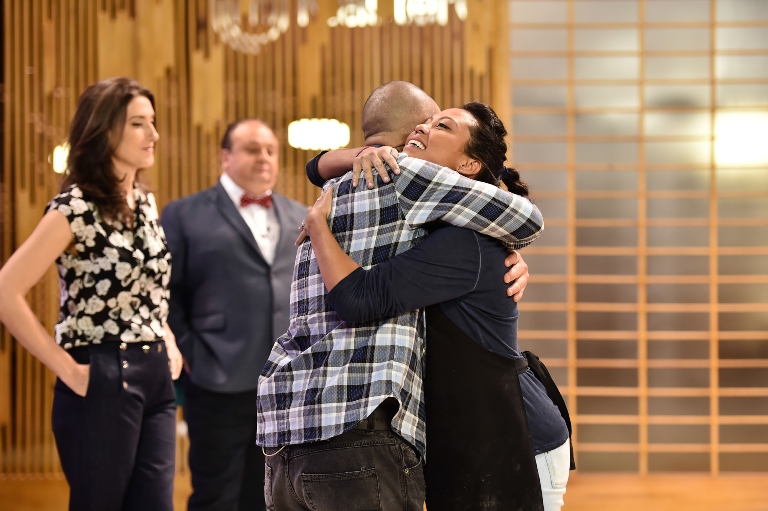 Au revoir, Sabrina: gravidez revelada