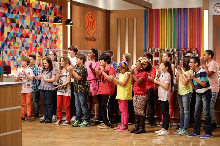 MasterChef Júnior: a estreia da criançada cozinheira