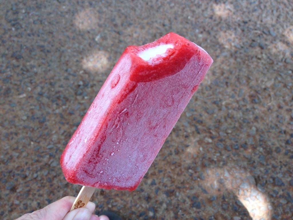 Picolé com recheio (sim, recheio!) de leite condensado