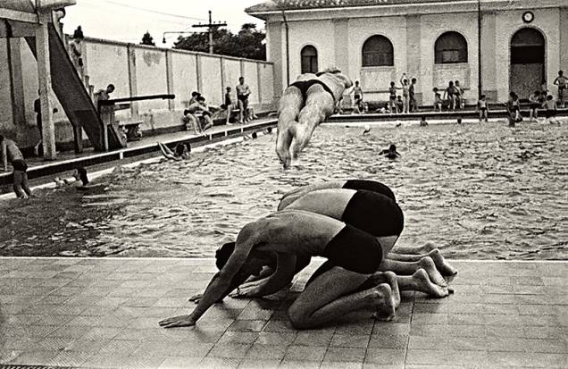 Club Athletico Paulistano: foto tirada por Thomas Farkas em 1945 Club Athletico Paulistano: foto tirada por Thomas Farkas em 1945