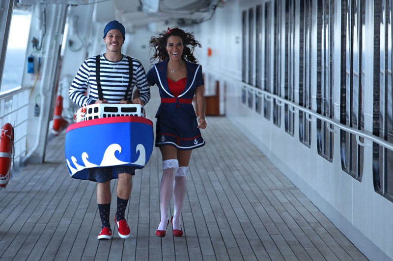 Meu Passado Me Condena - o Filme: casal vai passar a lua de mel em alto-mar Meu Passado Me Condena - o Filme: casal vai passar a lua de mel em alto-mar