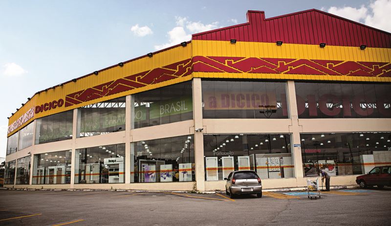 Dicico, unidade próxima a Ponte do Limão Dicico, unidade próxima a Ponte do Limão