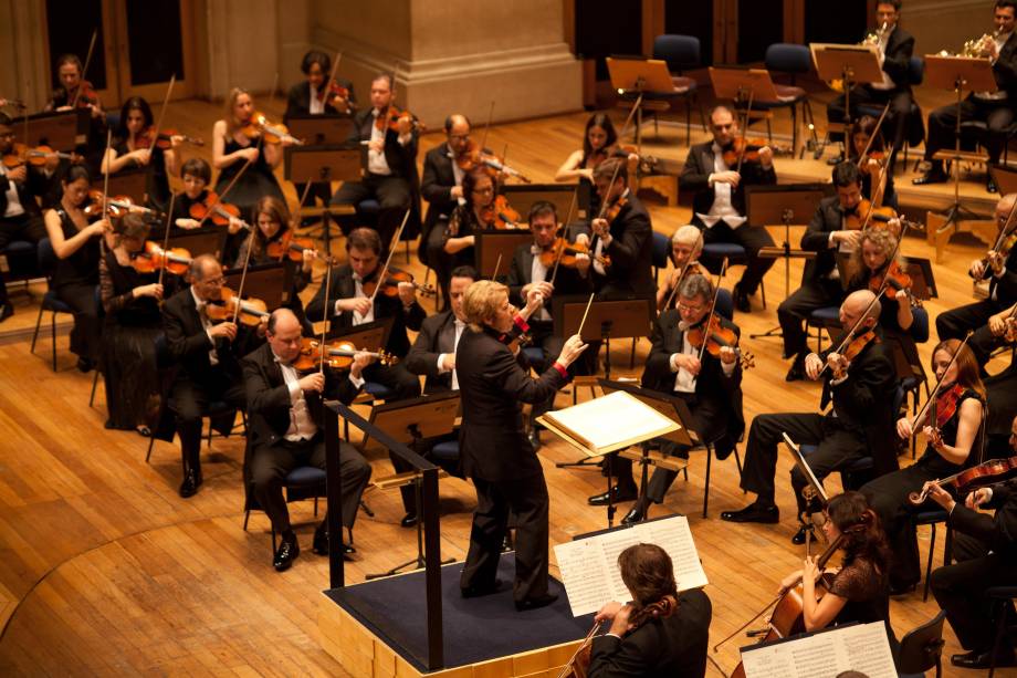 Sala São Paulo: sede da Osesp Sala São Paulo: sede da Osesp