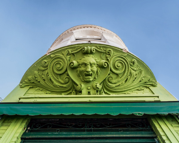 Carranca neoclássica