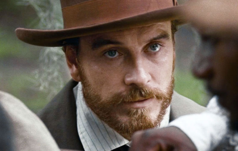 Michael Fassbender em 12 Anos de Escravidão