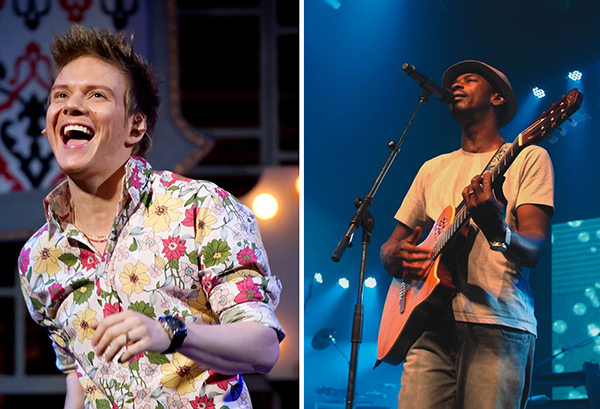 Michel Teló e Seu Jorge encerram festival de verão no Guarujá