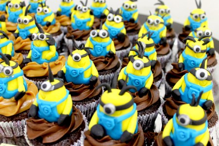 Cupcake da Confeitaria da Luana Davidsohn: a partir de R$ 13,00 a unidade