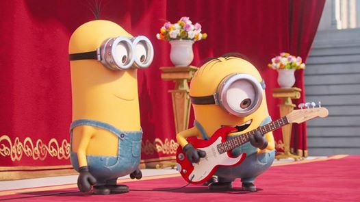 Os Minions prestam homenagem ao Dia do Rock. Confira no vídeo
