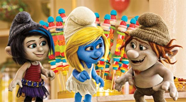 Os Smurfs 2: Smurfette é raptada a mando do vilão Gargamel Os Smurfs 2: Smurfette é raptada a mando do vilão Gargamel