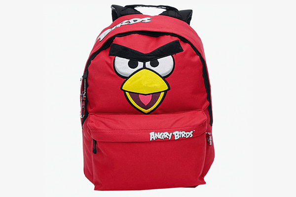 mochila angry birds