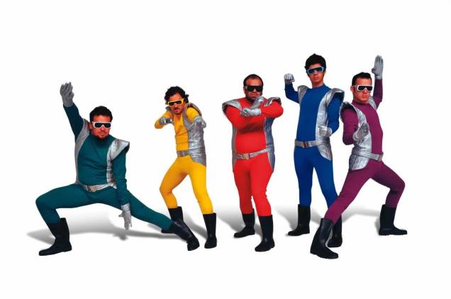 Os meninos do Mombojó Os meninos do Mombojó