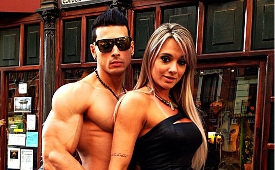 Marido de Juju Salimeni filma exercício polêmico da esposa e é criticado no Instagram