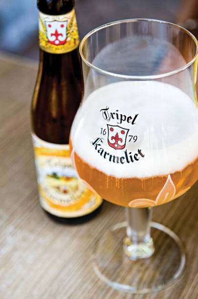 A belga Tripel Karmeliet