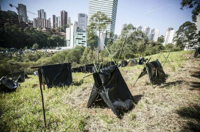 MTST Morumbi - Visão do Acampamento