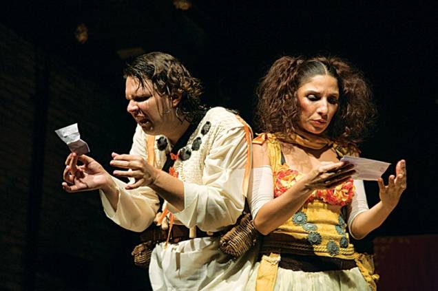 Clowns de Shakespeare: exibição na abertura do evento Clowns de Shakespeare: exibição na abertura do evento