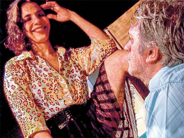Fernanda D’Umbra e Mário Bortolotto no drama Mulheres: adaptação do livro de Charles Bukowski Fernanda D’Umbra e Mário Bortolotto no drama Mulheres: adaptação do livro de Charles Bukowski