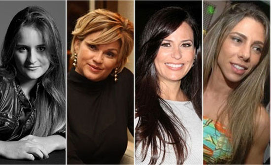 Mulheres Ricas: quem é a mais cafona? Veja nosso ranking e dê sua opinião!