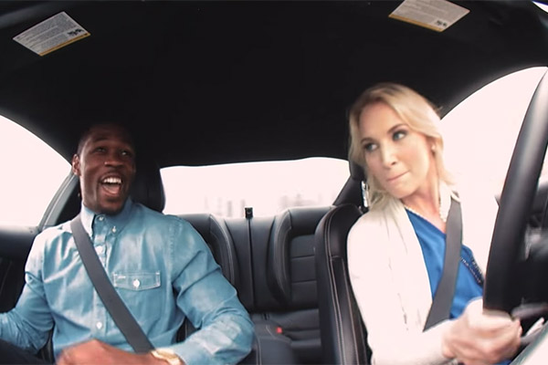 Mulher dirige mal? Pegadinha com motorista veloz e furiosa derruba o preconceito