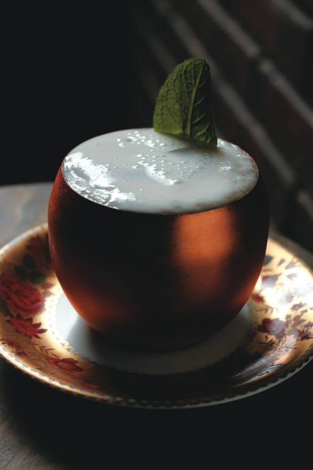O coquetel moscow mule O coquetel moscow mule