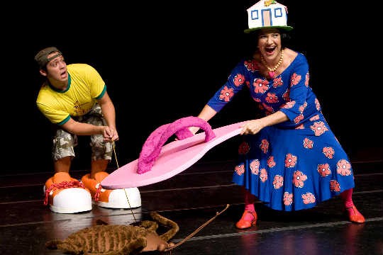 Show lúdico tem a participação do Coral Infantil do Sesc Vila Mariana Show lúdico tem a participação do Coral Infantil do Sesc Vila Mariana