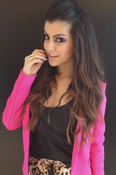 O look sexy de Nah Cardoso na SPFW