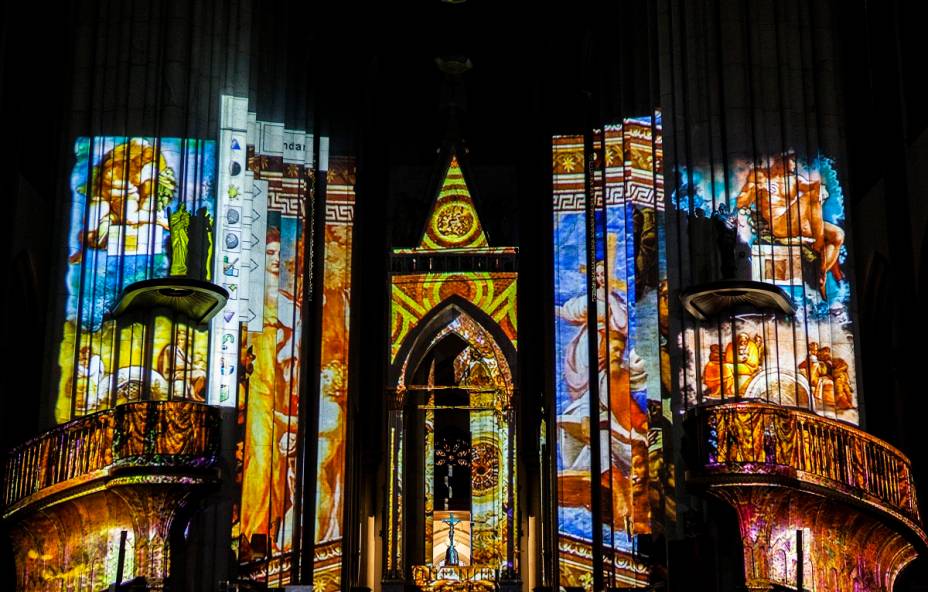 Vitrais da Catedral da Sé Vitrais da Catedral da Sé