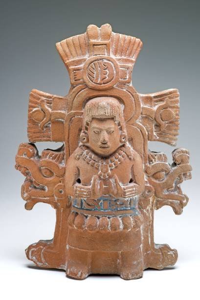 Figurilla femenina (600-900 d. C.) representação da deusa mãe em cerâmica Figurilla femenina (600-900 d. C.) representação da deusa mãe em cerâmica