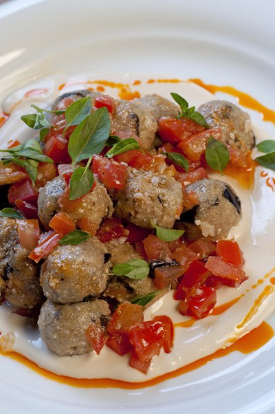 Receita: nhoque de berinjela e ricota