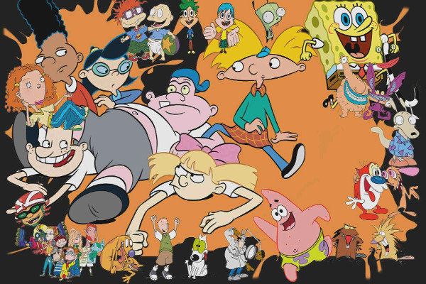 Nickelodeon anuncia canal exclusivo para desenhos dos anos 90